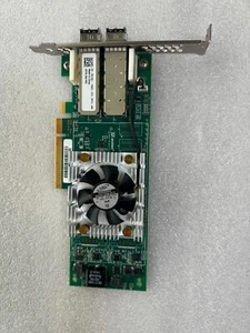 Carte réseau HBA fibre double canal originale DELL QLE2662 9J1RG 7JKH4 16 Go - Photo 1/2