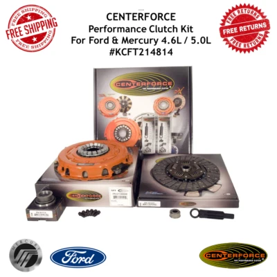 Kit de embrague Centerforce Serie II Performance para Ford Mustang / Mercury Capri Foto 1 de 4