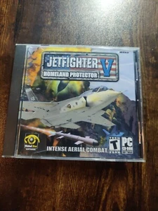 JetFighter V: Homeland Protector (PC, custodia gioiello, 2003) - Foto 1 di 4