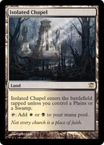 MTG - ISOLATED CHAPEL - Innistrad (R) - Picture 1 of 1