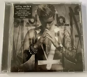 JUSTIN BEIBER - PURPOSE - CD NEW - Deluxe Album - Picture 1 of 2