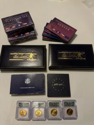 Commemorative  Coin Lot | Sacagawea  | Bi Centennial | Elvis - more - Image 1 of 4