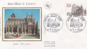 FRANCE 1981 FDC EGLISE NOTRE DAME YT 2161 - Imagen 1 de 1