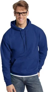 By Hanes ComfortBlend EcoSmart Pullover Hoodie Sweatshirt_Deep Royal_L - Bild 1 von 1