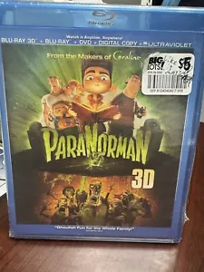 ParaNorman 3D(Blu-ray/DVD, 2012, 2-Disc Set, ) Factory Sealed Brand New - Picture 1 of 2