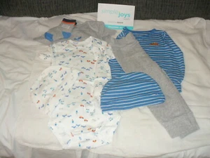 JUNGEN; KLEINKIND 7-TEILIGES CARTERS-SET. GRÖSSE 18 MONATE. NEU MIT ETIKETT. - Bild 1 von 12