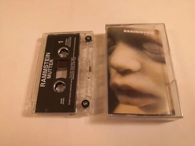 Rammstein - Mutter cassette mc Danzig Marilyn Manson  Die Toten Hosen Ministry - Image 1 of 4