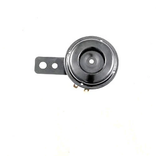 Claxon Clacson Moto Scooter Custom Naked Quad Ricambio Universale 12V  Argento - Immagine 1 di 1