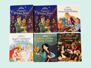 Disney Children's Tiny Mini Books Readers Paperback Autumn Publishing Lot of - Picture 1 of 11