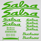 Salsa Bucksaw decals bicycle frame road bike stickers fork bmx mtb vinyl ORACAL