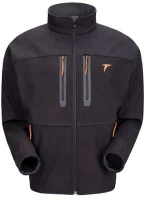 Plythal Men’s Pre-Rut 2.0 Midweight Scent Control Jacket Black Medium $250 - Image 1 of 3