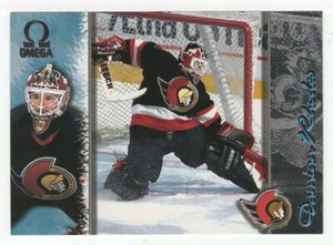 Damian Rhodes - Ottawa Senators (Hockey Card) 1997-98 Pacific Omega # 157 MT