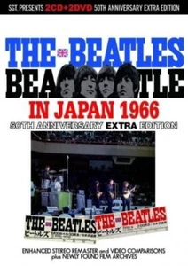 THE BEATLES/LIVE IN JAPAN 1966 EXTRA:50° ANNIVERSARIO EDIZIONE EXTRA (2CD + 2DVD - Foto 1 di 3