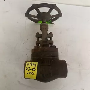 Bonney Forge 2" Globe Valve Class 800 A105 Body 13CR Disc Seat DN50 Socket Weld - Picture 1 of 4