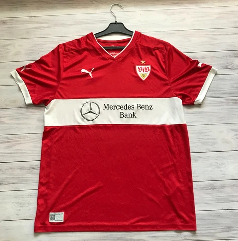 VfB Stuttgart 2012 - 2014 Away football shirt jersey trikot Puma size XL Cover