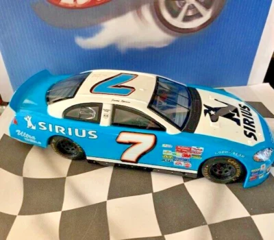 Racing Champions 2000 NASCAR 1/24 #7 Jimmy Spencer SIRIUS Dodge Intrepid - Image 1 of 2
