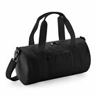 Bagbase MINI BARREL BAG Versity Style Duffle Small Bag Gym Travel Sports Holdall