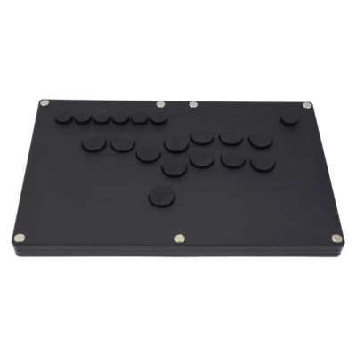 B1-PC Black Matte All Buttons Game Controller For PC USB Hot-Swap Cherry MX - Image 1 of 4