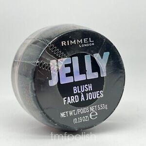 New Rimmel London Jelly Blush - Berry Bounce