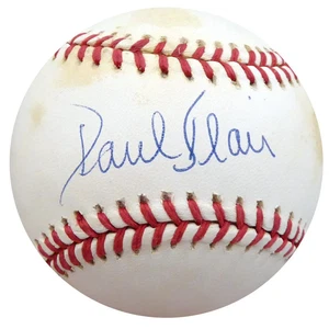 Paul Blair Autographed Official AL Baseball New York Yankees, Baltimore Orioles - Picture 1 of 2