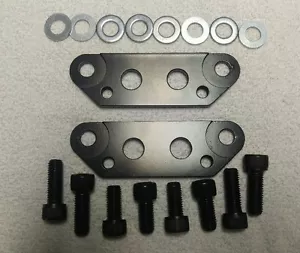 85 to 87 C4 Corvette to C5-C6 front brake adapter or conversion brackets - Bild 1 von 8