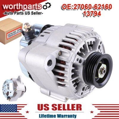 OEM Alternator For 2000-2004 Toyota Tacoma  1999-2002 4Runner  3.4L 27060-62160 Foto 1 de 4