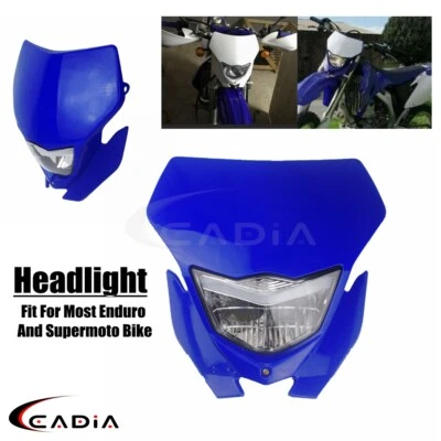 Universal Headlight w/ Fairing For Yamaha WR250 WR450 WR426 YZ TTR 110 125 225 — 第 1/4 张图片