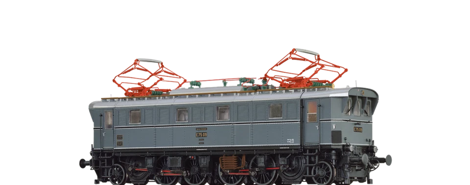 Brawa H0 43243 Ellok E75 der DB AG, AC, Sound Sale Neuware - Bild 1 von 1