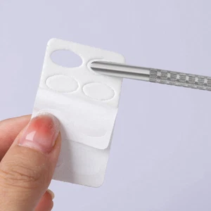 30Pcs Nail Cuticle Pusher Self-adhesive Sand Flake Trimming Nails Pre Pol-wl - Picture 1 of 13
