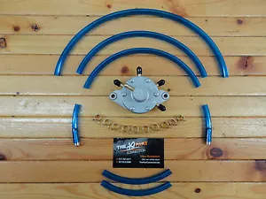POLARIS SL SLT SLX 650 750 MIKUNI TRIPLE BLUE FUEL PUMP CONVERSION KIT 1992-95 - Picture 1 of 3