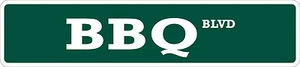 *Aluminum* Bbq 4" x 18" Metal Novelty Street Sign SS 503 - Picture 1 of 2