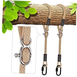 Tree Swing Ropes, Hammock Tree Swings Hanging Straps, Adjustable Extendable, - Picture 1 of 8