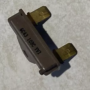 Microwave Oven Thermal Fuse 6c43 109c yv1 - Picture 1 of 4