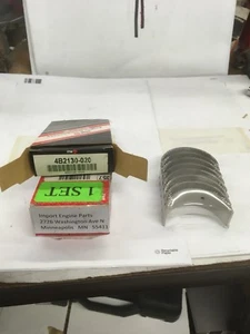 Fits MAZDA B2000/626 1998cc FE 1986-87 Rod Bearing Set 4B2130-020 - Picture 1 of 2