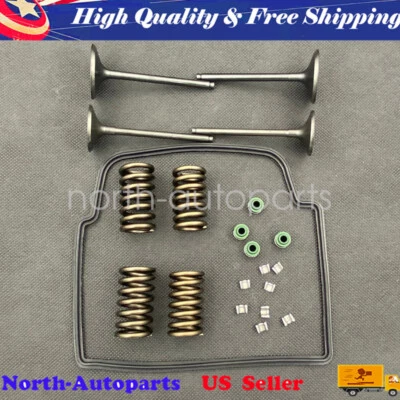 New Cylinder Intake Exhaust Valve Gasket Kit For Honda CRF450R 2002-2006 Foto 1 de 4