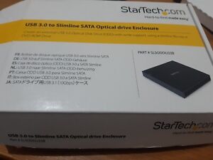 StarTech.com USB 3.0 to Slimline SATA Optical Drive Enclosure