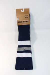 Evoshield Navy Blue Baseball Softball Game Socks Large Men 8-12 Women 10-13 NEW - Picture 1 of 6