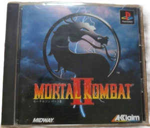 Mortal Kombat 2 II PlayStation Japón ver. Usado - Imagen 1 de 1