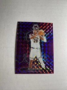 2023-24 Panini Mosaic Rui Hachimura Purple /99 #98 - Imagen 1 de 3