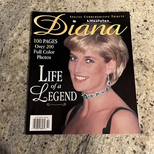 Princess Diana Special Commemorative Tribute 1997 Life Legend Luxury Lifestyles - Picture 1 of 12
