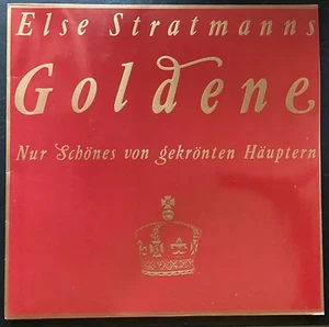 Elke Heidenreich Else Stratmann's Goldene 1985 Vinyl LP Record (VG) 730006 - Picture 1 of 6