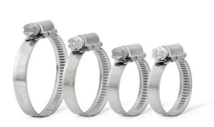 5 abrazaderas de manguera de acero inoxidable abrazaderas de manguera DIN3017 50-70mm W5 / 9mm ancho - Imagen 1 de 1