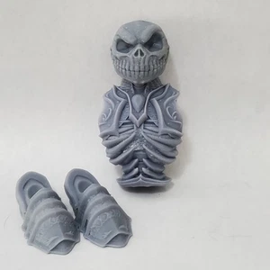 Nightmare King - Mythic Legions Sized Custom Kit Head Torso Feet Skull Demon - Picture 1 of 4