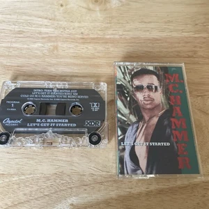 M.C. HAMMER - LET'S GET IT STARTED (Cassette, 1988) VG - Picture 1 of 2