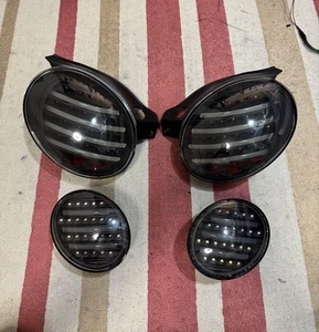 Copen Tail Light Set Daihatsu Copen (2002-2012) Rear Lamps Replacement Led - Picture 1 of 5