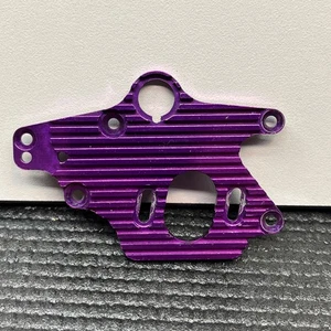 HPI Racing A789 Dissipatore Alluminio Viola Piastra Motore alettato RS4 Pro2 Super EP - Foto 1 di 3