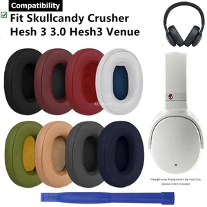Ersatz Ohrpolster für Skullcandy Crusher Hesh 3 3.0 Hesh3 Venue Wireless ANC - Bild 1 von 15