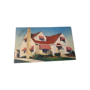 Vintage Otis Woven Awning Fabrics, Springfield, Missouri Advertising Postcard - Picture 1 of 2