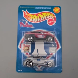 Hot Wheels All Star Hot Rods Philadelphia Phillies 2-Pack 2000 Jeep Pt Cruiser - Bild 1 von 13