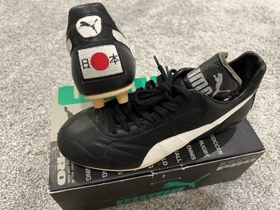 PUMA JAPAN SPIDA KAZU MIURA SIGNATURE MODEL LIMITED JAPAN FLAG(日の丸)EMBROIDERY - Image 1 of 4